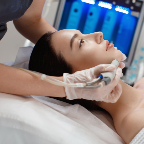 Hydrafacial-deep pores cleansing facial