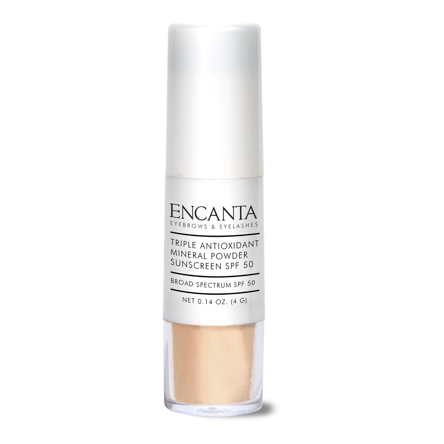 Encanta Triple Antioxidant Mineral Powder (SPF 50 + Sunscreen) 0.14 OZ.
