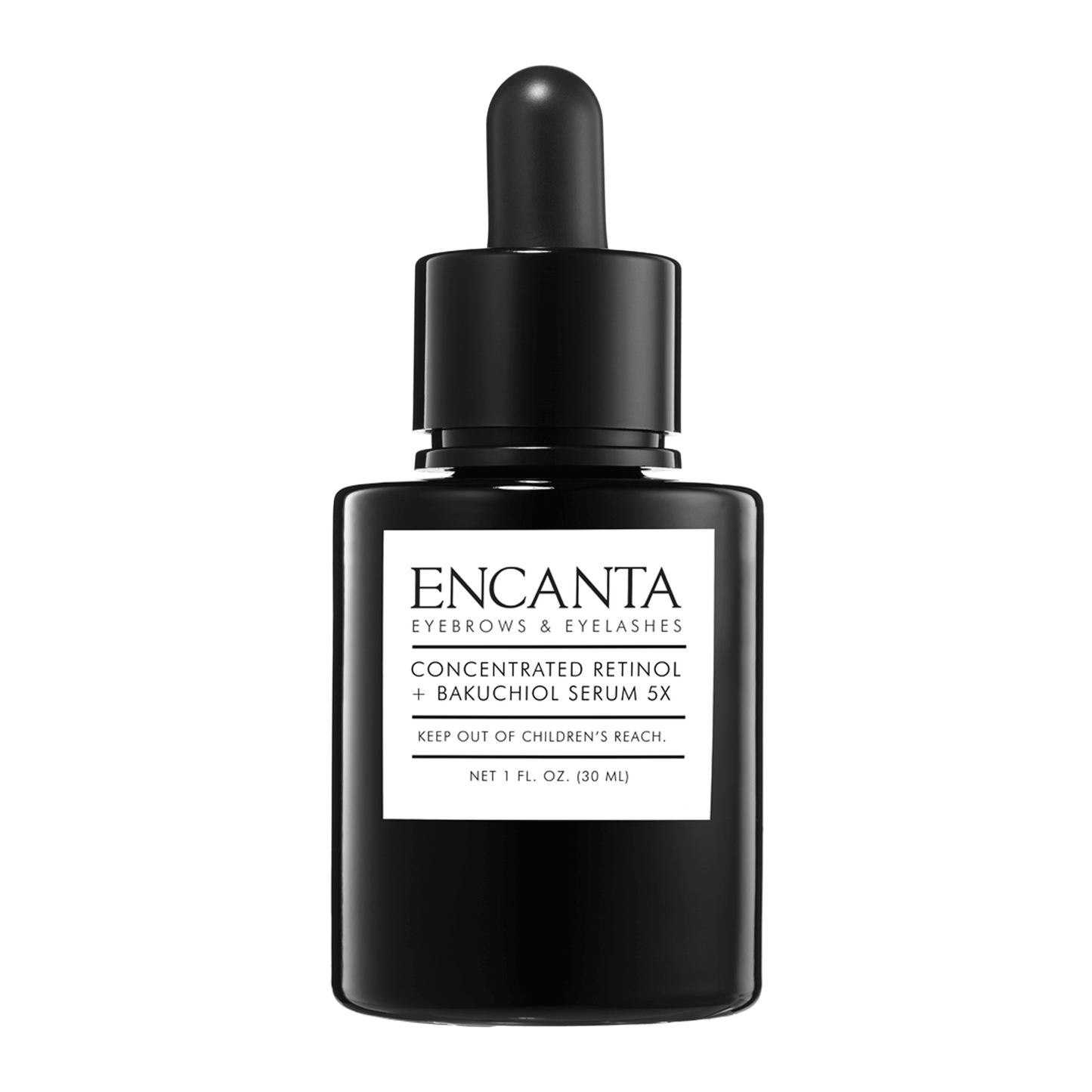 Encanta Concentrated Retinol + Bakuchiol Oil Serum 5X 1 FL OZ