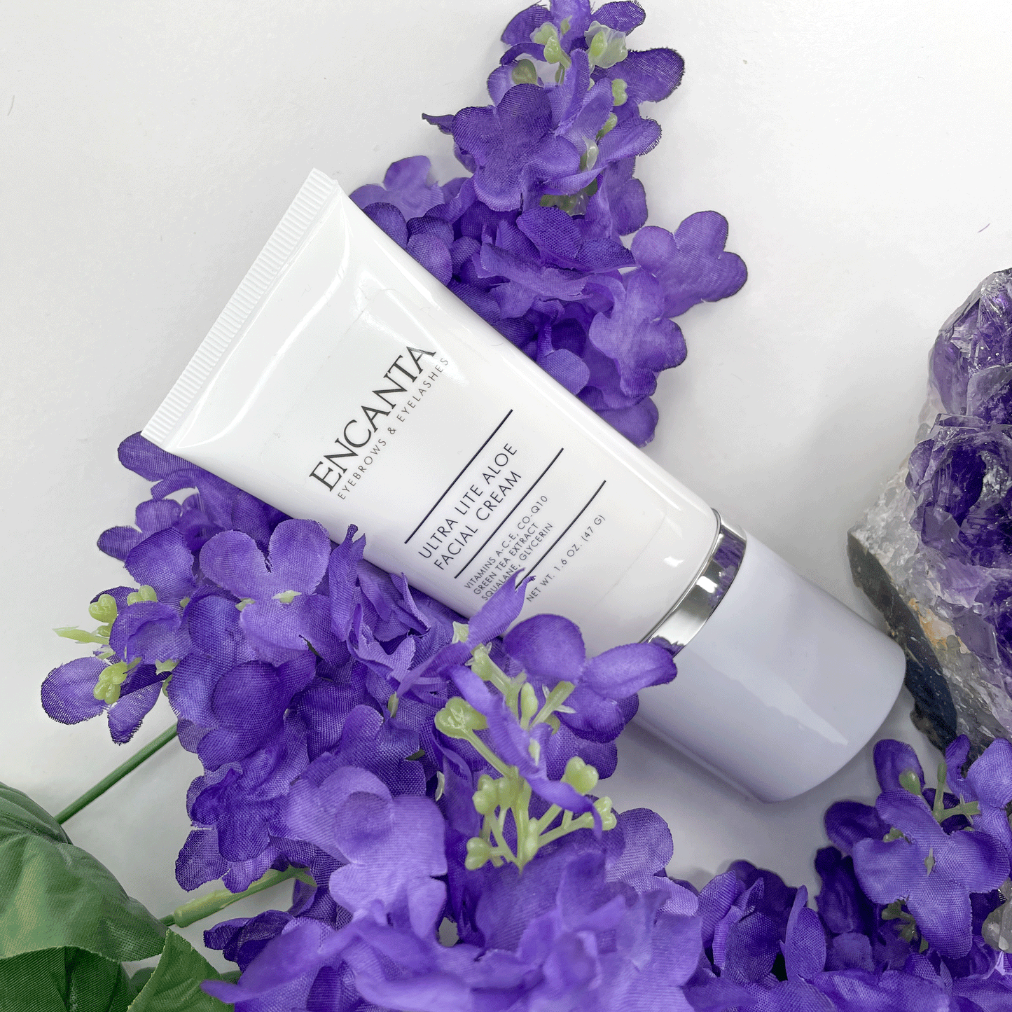 Encanta Ultra Lite Aloe Facial Cream 1.6 oz