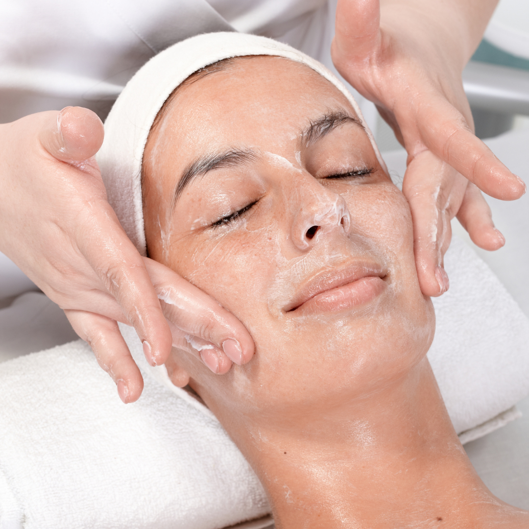 anti - aging facial for skin rejuvenation