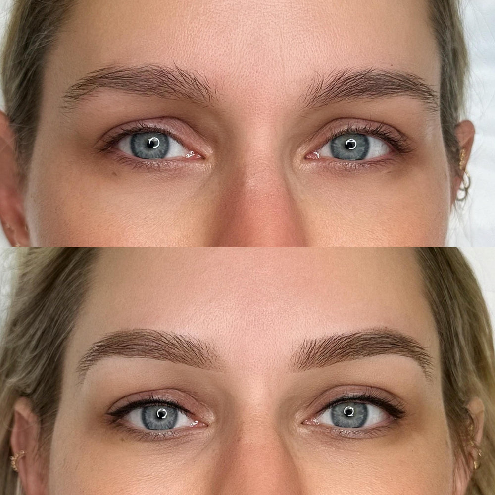 Ombre Powder Brows