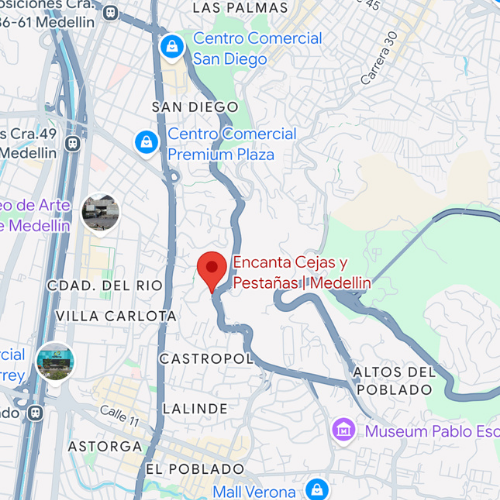 CEJAS PELO A PELO EN MEDELLIN