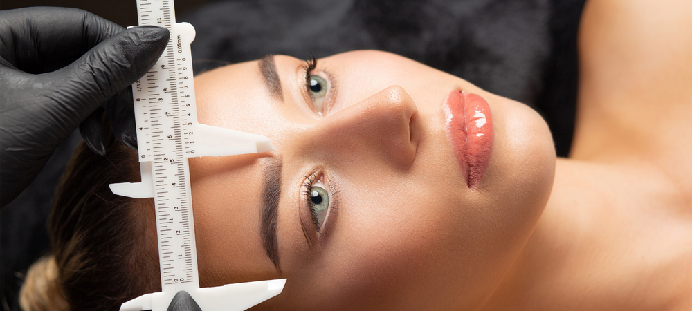 eyebrow mapping for powder brows 