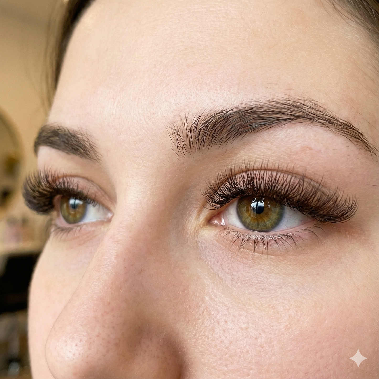hybrid eyelash extensions 