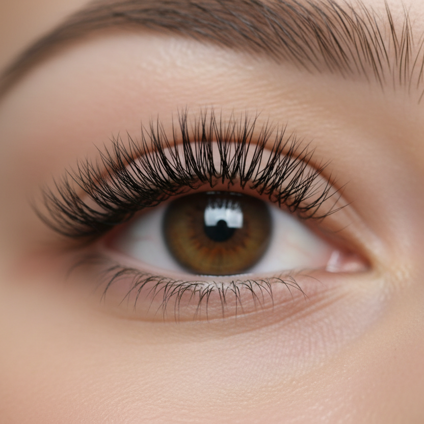 extensiones de pestanas clasicas aturales 