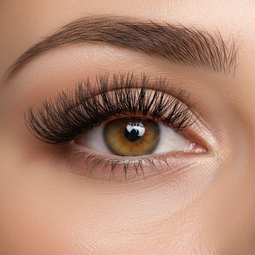  ojos con unas pestanas hibridas 