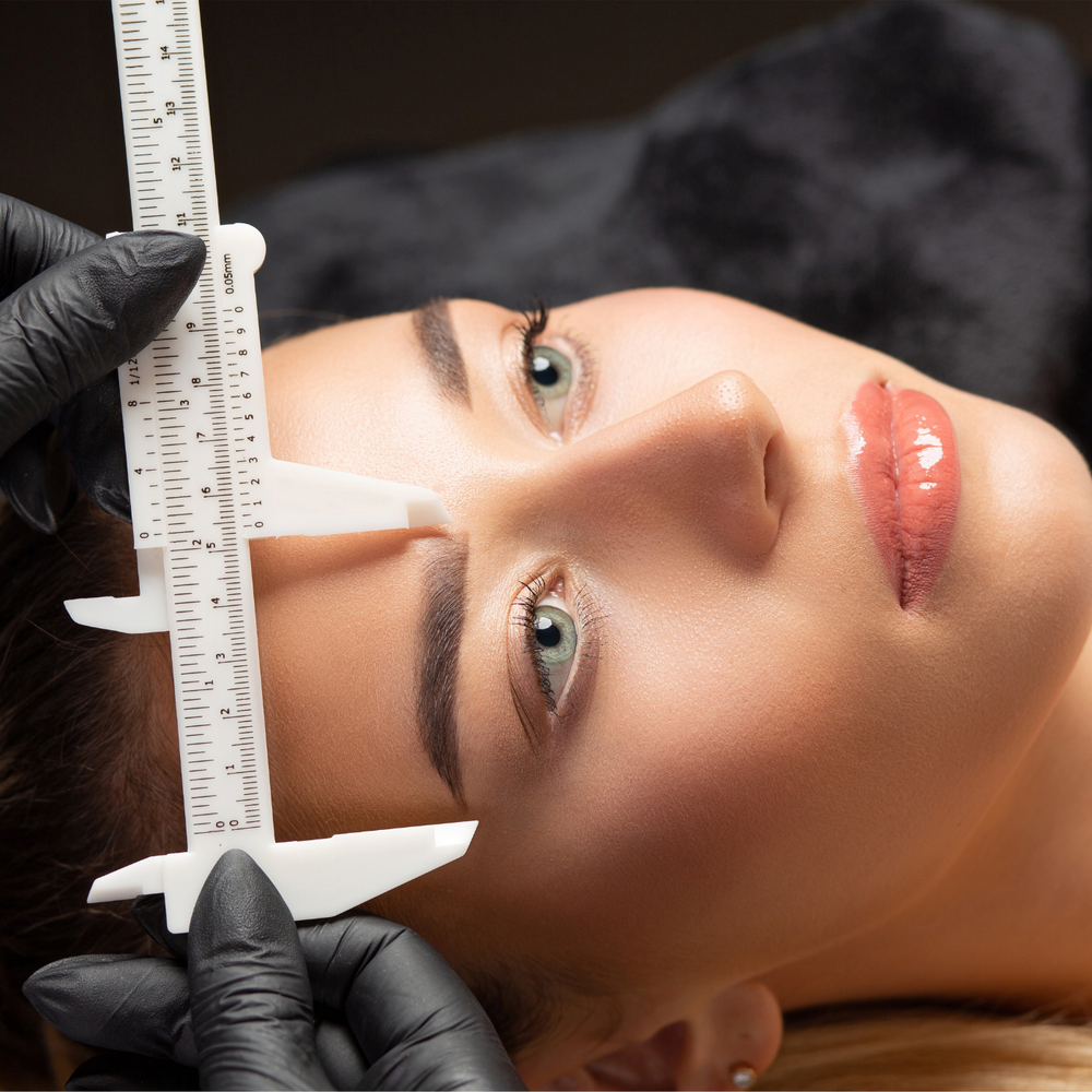 eyebrow design for microblading 