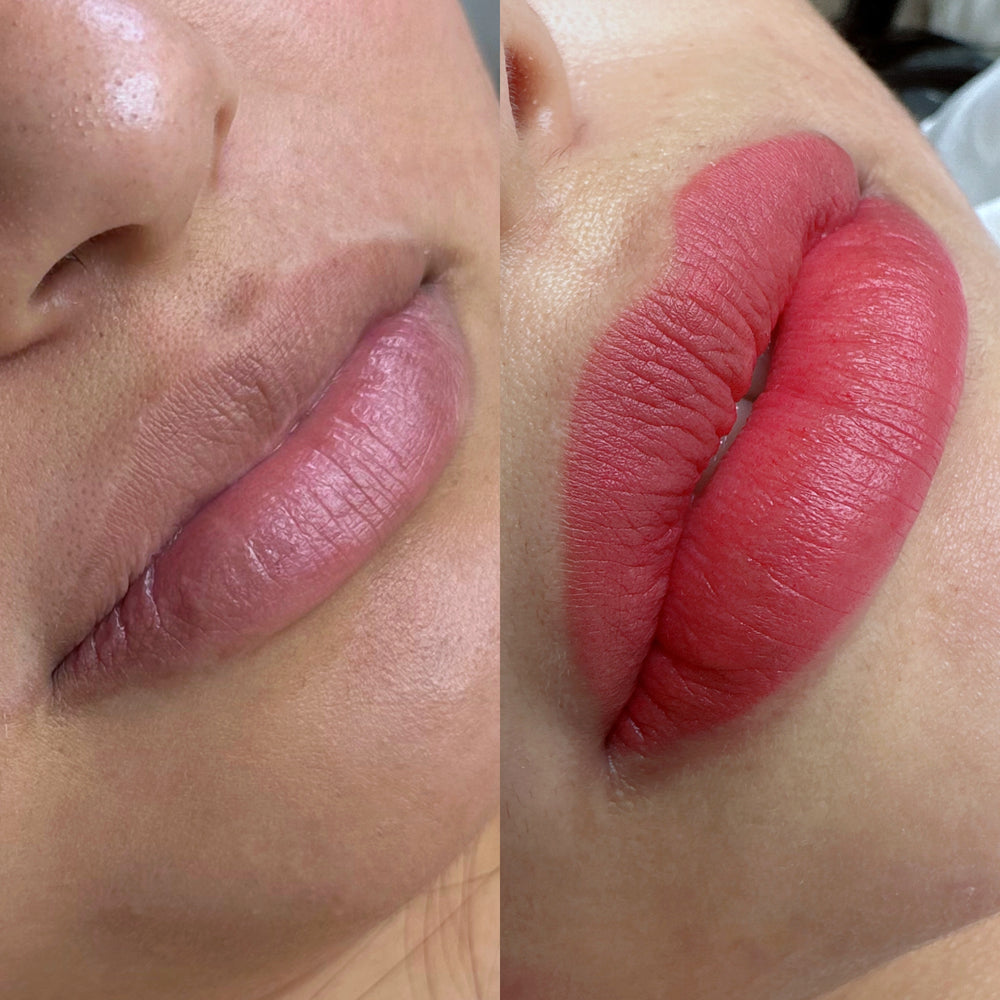 lip blush in Rochester Hills michigan