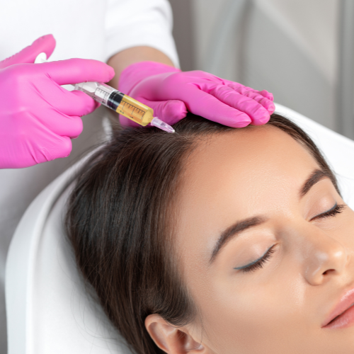 PRP Hair Loss Treatment | Natural Hair Restoration & Regrowth