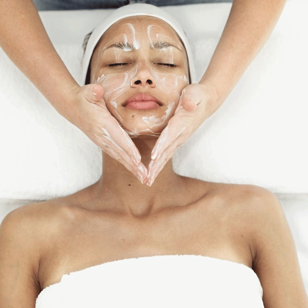 Deep Pore Cleansing Facial